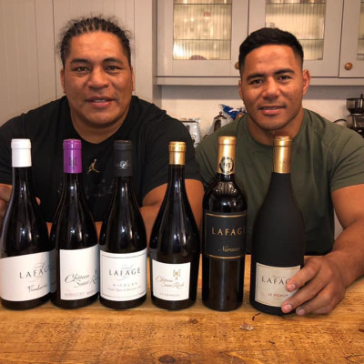 Rượu vang Organic Famille Lafage Narassa 2018 (Pháp) kèm túi hộp,đồ khui  