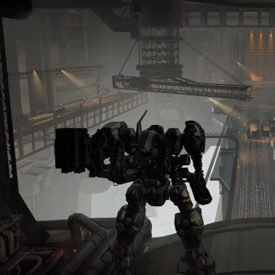 Sách ngoại văn: Armored Core Vi Fires Of Rubicon Official Art Works (Japanese Edition)