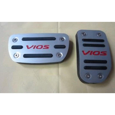 Bọc đệm chân phanh, chân ga theo xe Toyota Vios 2014-2021