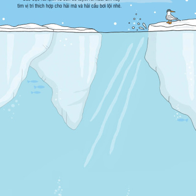 First Sticker Book - Sách Dán Hình Đầu Đời Cho Bé - Đại Dương