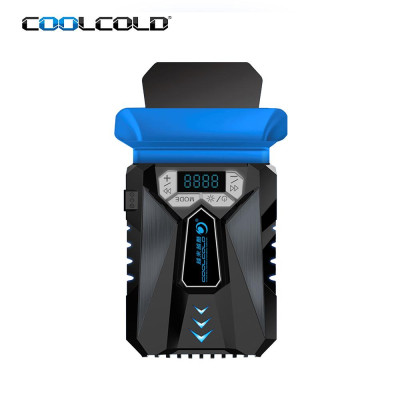 Quạt làm mát máy tính xách tay COOLCOLD K29 điều khiển nhiệt độ thông minh