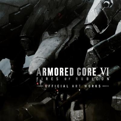 Sách ngoại văn: Armored Core Vi Fires Of Rubicon Official Art Works (Japanese Edition)