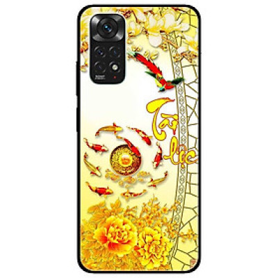 Ốp lưng dành cho Xiaomi Redmi Note 11 4G - Thư Pháp Tài Lộc