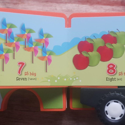 Đội Xe Thông Minh - Tiểu Đội Chữ Số