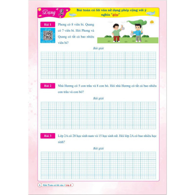 Sách - Combo 2 cuốn Giải Toán Có Lời Văn Lớp 1-2-3 - Toán Đố Lớp 1-2-3 và Giỏi Toán Giỏi Tính - Toán Lớp 1-2-3