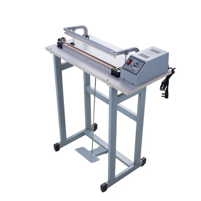 Máy hàn miệng túi dập chân FS01-80cm. Hàn được nhiều loại túi. Hàng chính hãng Thái Lan