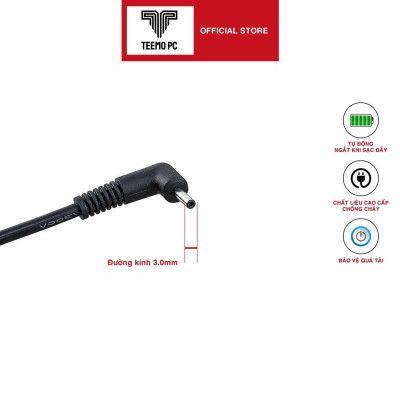Sạc Dùng Tương Thích Cho Laptop Acer Swift Serial Chân Nhỏ 3.0mm - Công Suất 45w 65w 90w - Hàng Nhập Khẩu New Seal TEEMO PC TESE