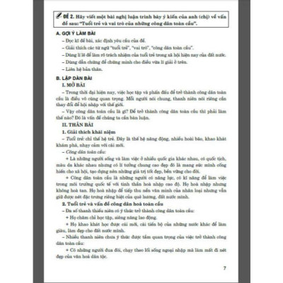 Dàn bài làm văn 12 (dùng chung các bộ sgk hiện hành) - HA