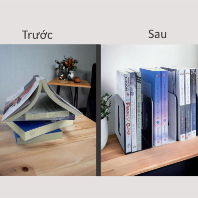 Giá đỡ tài liệu 3 ngăn mica Enter D06 258x133x130mm