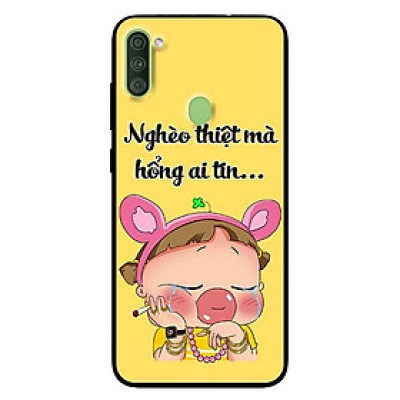 Ốp lưng dành cho Samsung Galaxy A11 mẫu Quỳnh Nghèo