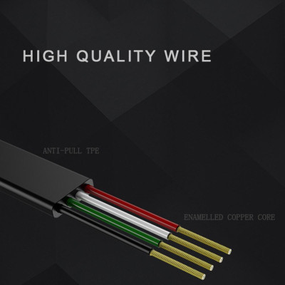 PTM Wired In-ear Earphones Stereo Gaming Headset Headphones with In-line Control & Microphone for PSP iPhone iPad