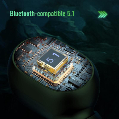 CINCATDY Tai Nghe Bluetooth Earbuds Gaming Headset True Wireless Headphone G7S - Hàng Chính Hãng