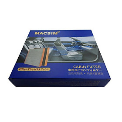 Lọc gió điều hòa cao cấp Macsim N95 xe ô tô Mitshubishi Outlander 2012-nay (mã MS2252a1)