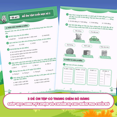 Bổ trợ Toán bài tập cơ bản và nâng cao lớp 3 tập 2