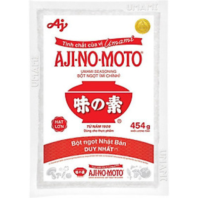 Gói Bột Ngọt AJINOMOTO 454g/Gói