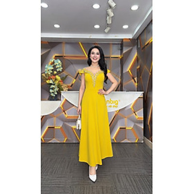 Đầm xòe - Y1878 - Thương hiệu Zonbig