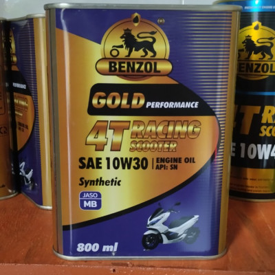 Dầu Nhớt Xe Máy Nhập Khẩu Cao Cấp Benzol Gold 20w50 SG 800ml