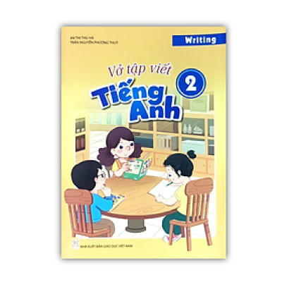 Sách - Vở Tập Viết Tiếng Anh Lớp 2