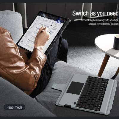 Bao Da Kèm Bàn Phím Nillkin Bumper Combo Case Keyboard cho iPad Pro 11 inch & iPad Pro 13 inch M4 2024 - Hàng Chính Hãng