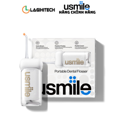 Máy Tăm Nước Sóng Siêu Âm Usmile C10 - Hàng Chính Hãng