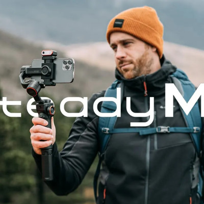 Hohem Isteady M6 / M6 KIT - Gimbal Chống Rung Cho Smartphone, Tích Hợp Cảm Biến AI, Tải Trọng 400g - Hàng chính hãng