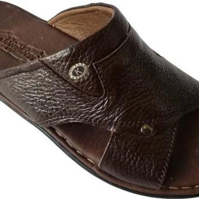 Dép Nam Da Bò BIGGBEN Cao Cấp DN224