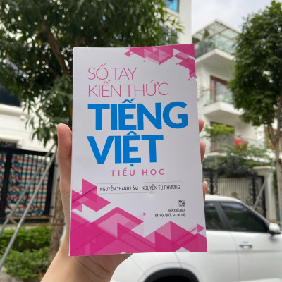 Sách: Sổ Tay Kiến Thức Tiếng Việt Tiểu Học