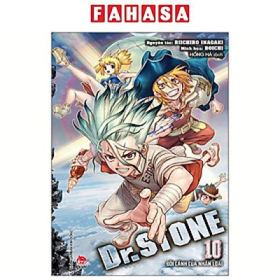 Sách - Dr.STONE - Tập 10 - Đôi Cánh Của Nhân Loại