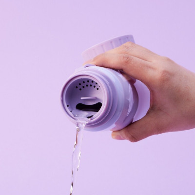 Bình Nước LocknLock 500ml LHC7005 Đổi Màu Theo Nhiệt Độ, Hàng Chính Hãng, Thép Không Gỉ - JoyMall