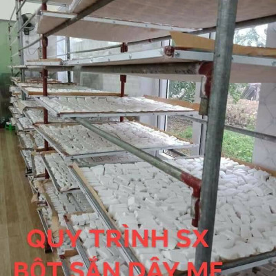 BỘT SẮN DÂY NGUYÊN CHẤT MẸ KEN (1kg) (BÁN THEO MÙA)