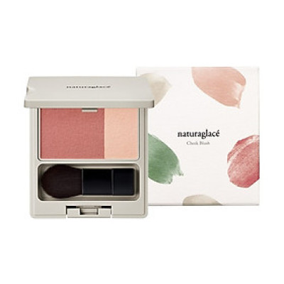 PHẤN MÁ HỒNG HỮU CƠ - naturaglacé CHEEK BLUSH 