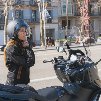 Áo Thời Trang Bảo Hộ Lái Moto, Xe Máy LS2 Bullet Man