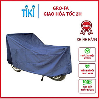 Bạt Trùm Xe Máy , Áo Trùm Xe Che Nắng Mưa, Tấm Phủ Che Nắng Xe Máy Đa Năng Vải Dù Siêu Dày, Hàng Việt Nam, Có Túi Đựng 