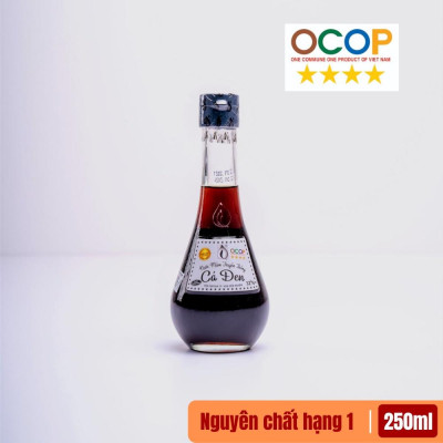 [ OCOP] Chai Nước Mắm  Nguyên Chất Hạng 1 250ml  (100% Thành Phần Tự Nhiên - Nguyên Chất Từ Cá )