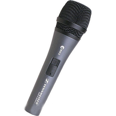Micro có dây Sennheiser E 845 S – Hàng Chính Hãng
