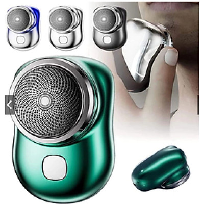 Máy cạo râu mini T05 bỏ túi 6 lưỡi ip chống nước nhỏ gọn bỏ túi tiện lợi 