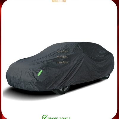 Bạt phủ ô tô thương hiệu MACSIM dành cho  Suzuki Ciaz  - màu đen  - bạt phủ trong nhà và ngoài trời