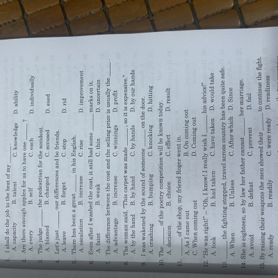 Hướng Dẫn Ôn Tập & Làm Bài Thi Tiếng Anh 12