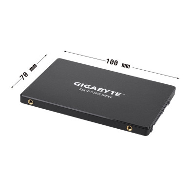 Ổ Cứng SSD Gigabyte SATA3 256Gb (GP-GSTFS31256GTND / 2.5Inch/ 520MB/s/ 500MB/s) – Hàng Chính Hãng