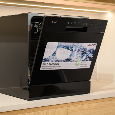 Máy rửa bát Dann SDS66PRO08B - Hàng chính hãng
