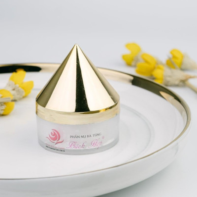 Phấn nụ trắng BÀ TÙNG 25G
