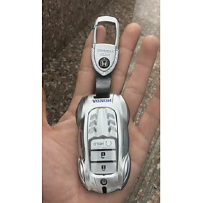 Ốp chìa khóa Kim Loại hình Xiêu Xe ô tô Honda CITY, CIVIC, ACCORD, HR-V, CR-V....