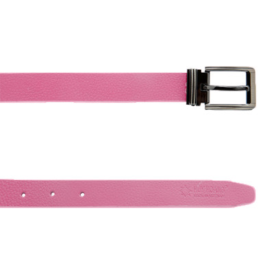 Dây thắt lưng nữ Huy Hoàng da bò 2,5P màu da, đen, đỏ, cam, xanh, nâu, hồng HC5123-24-25-26-27-28-29