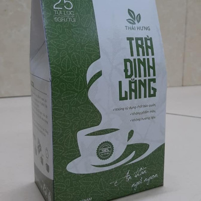 Combo 05 hộp Trà ĐINH LĂNG Thái Hưng  An thần, giảm stress, ngủ ngon