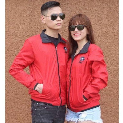 Áo Khoác Dù 2 Mặt Cao Cấp Chống Thấm.