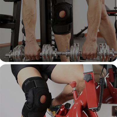 Băng Nẹp H5 Phục Hồi Chức Năng Bảo Vệ Khớp Gối Knee Pad Aolikes (1 Chiếc)