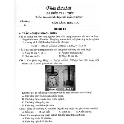 Sách - Tuyển Tập Đề Kiểm Tra Môn Hóa Học 11 (Dùng Chung Cho Các Bộ SGK Hiện Hành)