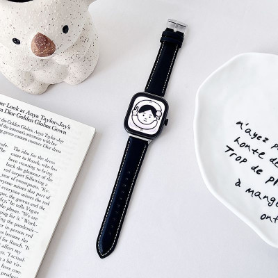 Dây đeo dành Cho đồng hồ thông minh Xiaomi Redmi Watch 4 / Mi band 8 Pro - Dây da đeo 22mm cho smartwatch Redmi Watch 4 / Mi band 8 Pro- Hàng chính hãng