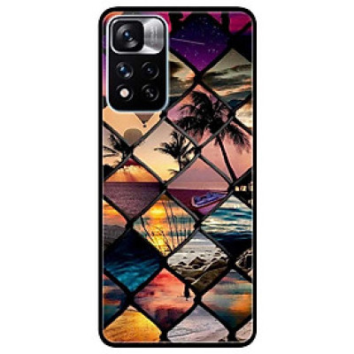 Ốp lưng dành cho Xiaomi Redmi Note 11 Pro 5G ( Bản Nội Địa ) - Khung Ảnh Qua Lưới