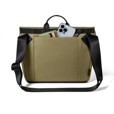 TÚI ĐEO CHÉO TOMTOC (USA) SLASH-T27 SHOULDER BAG GREEN T27S1T1GC - Hàng Chính Hãng